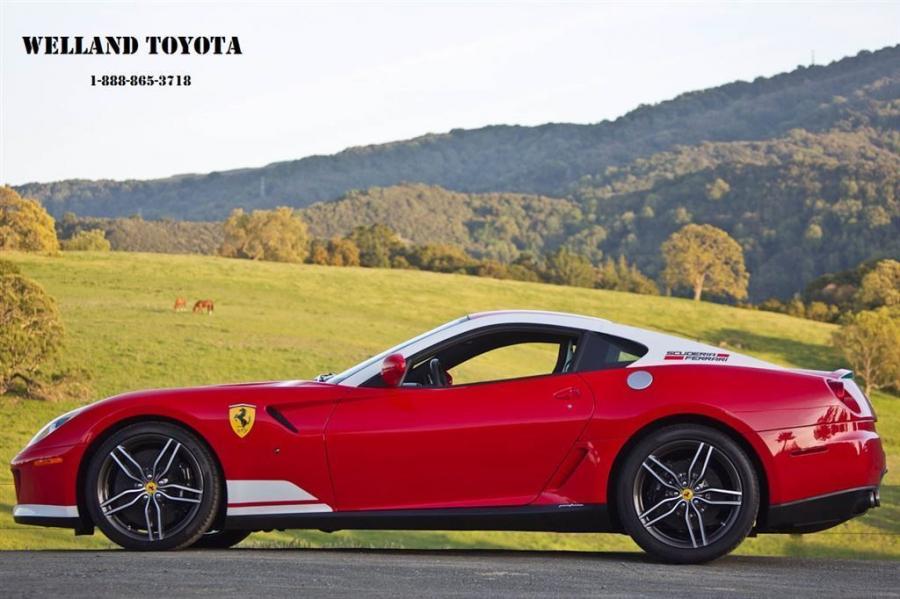  Ferrari 599 GTB Fiorano 60 F1 Edition 2011 года  (фото 2 из 17)